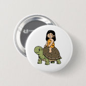 Oona und die Schildkröte Button (Vorne & Hinten)