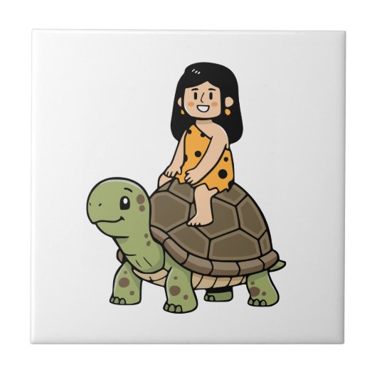 Oona und die Schildkröte Fliese (Vorderseite)