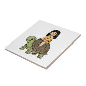 Oona und die Schildkröte Fliese (Seite)