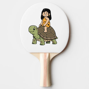 Oona und die Schildkröte Tischtennis Schläger