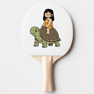 Oona und die Schildkröte Tischtennis Schläger