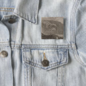 Oonalashka-Einwohner, Alaska Button (Beispiel)