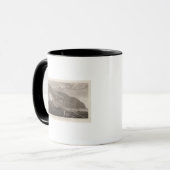 Oonalashka-Einwohner, Alaska Tasse (Vorderseite Links)