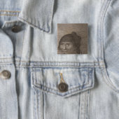 Oonalashka Frau, Alaska Button (Beispiel)