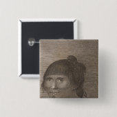 Oonalashka Frau, Alaska Button (Vorne & Hinten)