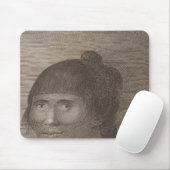 Oonalashka Frau, Alaska Mousepad (Mit Mouse)