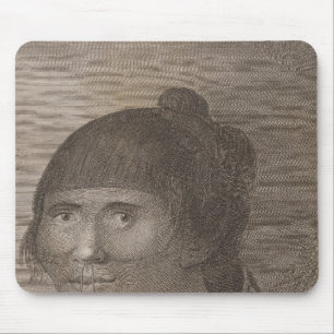 Oonalashka Frau, Alaska Mousepad