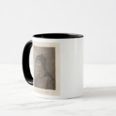Oonalashka Frau, Alaska Tasse (Vorderseite Links)