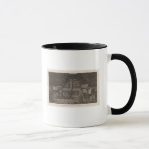 Oonalashka-Haus, Alaska Tasse