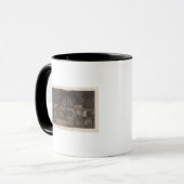 Oonalashka-Haus, Alaska Tasse (Vorderseite Links)