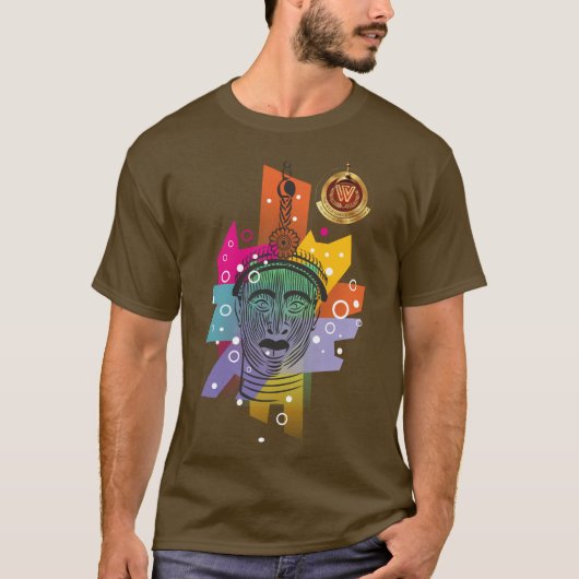 Ooni der Statue T-Shirt (Vorderseite)