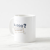 OOO? NICHT VERHANDLBAR KAFFEETASSE (Vorderseite Links)