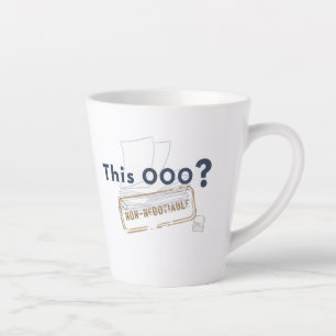 OOO? NICHT VERHANDLBAR MILCHTASSE