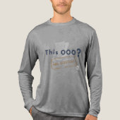 OOO? NICHT VERHANDLBAR Tri-Blend SHIRT (Vorderseite)