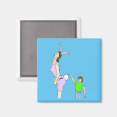 ooo verschwommen magnet (Vorderseite/Rückseite)