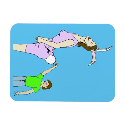 ooo verschwommen magnet (Horizontal)