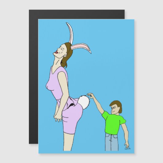 ooo verschwommen magnetkarte (Vorne/Hinten)