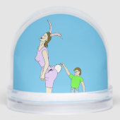 ooo verschwommen schneekugeln (Vorderseite)