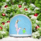 ooo verschwommen schneekugeln (Weihnachten)