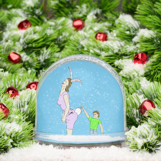 ooo verschwommen schneekugeln (Weihnachten)