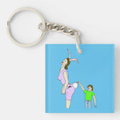 ooo verschwommener Schlüsselanhänger (Vorderseite)