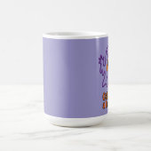 Oooh, ich sah einen Menschen! – Lustiger Geist Hal Kaffeetasse (Mittel)