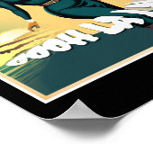 Oooh La La La ! Aufkleber Poster (Ecke)
