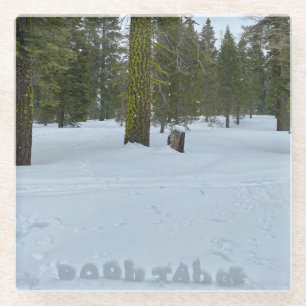 Oooh Tahoe Glasuntersetzer