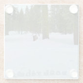 Oooh Tahoe Glasuntersetzer (Rückseite)