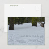 Oooh Tahoe Postkarte (Vorne/Hinten)