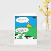 Ooomazierender Geburtstag! Karte (Gelbe Blume)