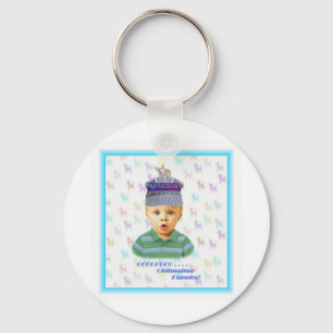 OOOO Welpen! Schlüsselchain.png Zazzle Schlüsselanhänger