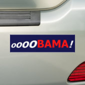 oooOBAMA! Autoaufkleber (Auf Auto)