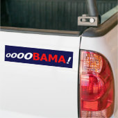 oooOBAMA! Autoaufkleber (Auf Lkw)