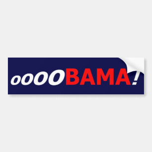 oooOBAMA! Autoaufkleber