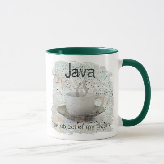 Ooooo.  Java Tasse (Rechts)