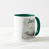 Ooooo.  Java Tasse (VorderseiteRechts)