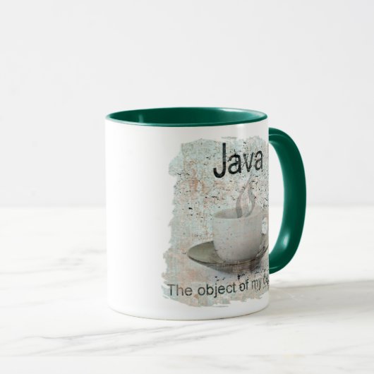 Ooooo. Java Tasse (VorderseiteRechts)