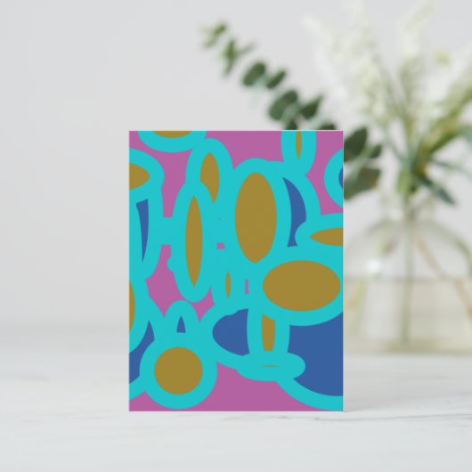 oooooooooooooooo postkarte (Stehend Vorderseite)