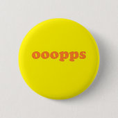 ooops button (Vorderseite)