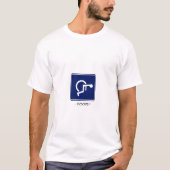OOOPS! HANDIKAP-SHIRT T-Shirt (Vorderseite)