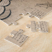 OOOPS! Vintages Comic Buch Steampunk Pop Kunst Puzzle (Seite)