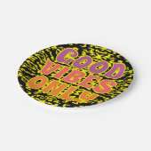 OoOrgAnNik Vibes Pappteller (Schrägansicht)