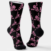 OOP-Socken (Hot Pink) Socken (Gewinkelt)