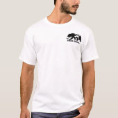 OoP - Vorderseite & Rückseite - Schwarz auf hellen T-Shirt (Vorderseite)