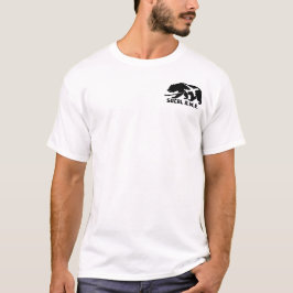 OoP - Vorderseite & Rückseite - Schwarz auf hellen T-Shirt