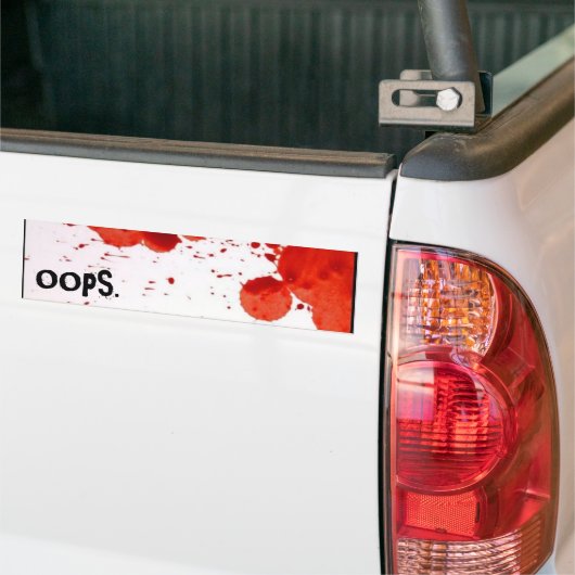 OOPS 1 AUTOAUFKLEBER (Auf Lkw)