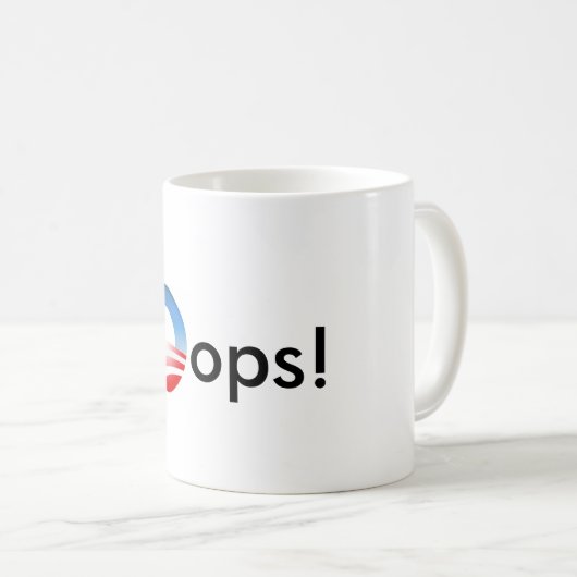 Oops! 2, ops! kaffeetasse (VorderseiteRechts)