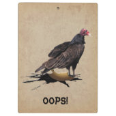 OOPS BUSSARD KLEMMBRETT (Rückseite)