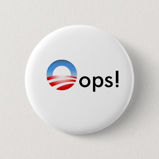 Oops! Button (Vorderseite)